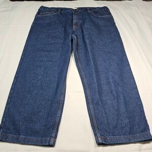 The Haband Tailgater‎ Mens Dark Wash Denim Blue Jeans Size 40 40/XS
